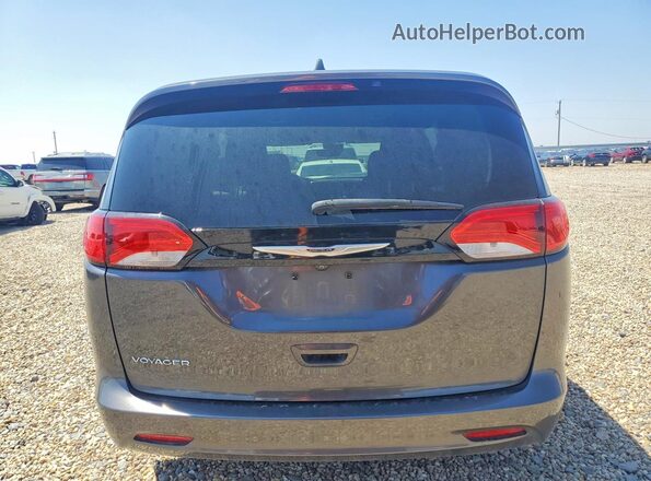 2C4RC1CG3PR520707 2023 CHRYSLER VOYAGER Charcoal Հետևի տեսք