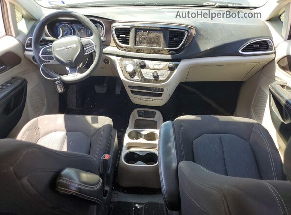 2C4RC1CG3PR520707 2023 CHRYSLER VOYAGER Charcoal Առջևի վահանակի տեսք