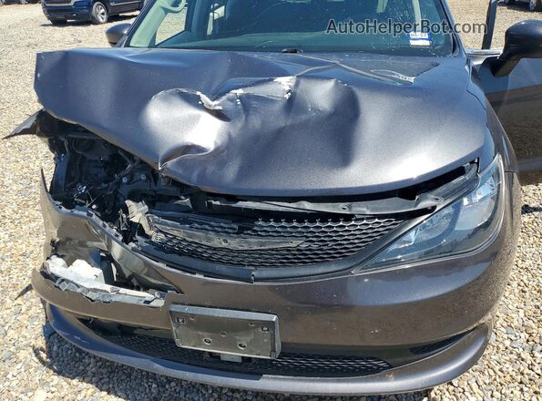 2C4RC1CG3PR520707 2023 CHRYSLER VOYAGER Charcoal Շարժիչի բաժամունքի տեսք
