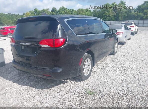 2C4RC1CG3PR525597 2023 CHRYSLER VOYAGER Black უკანა მარჯვენა