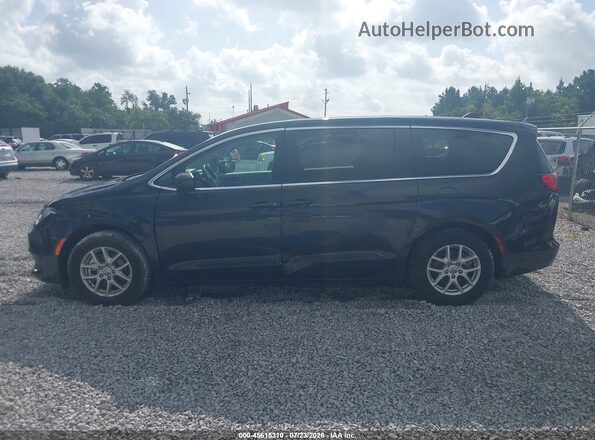 2C4RC1CG3PR525597 2023 CHRYSLER VOYAGER Black სალონის 360-გრადუსიანი ხედი