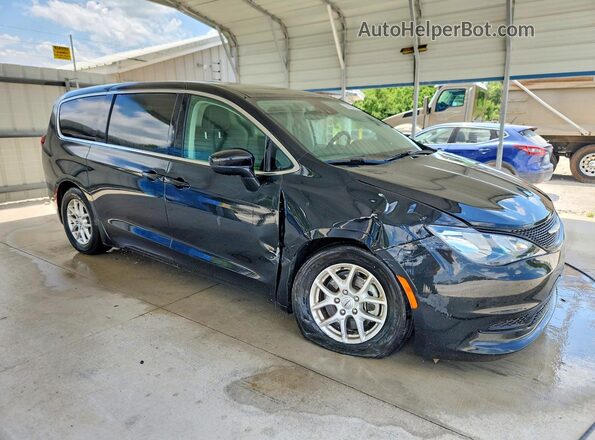 2C4RC1CG3PR557708 2023 CHRYSLER VOYAGER Черный Передняя правая четверть
