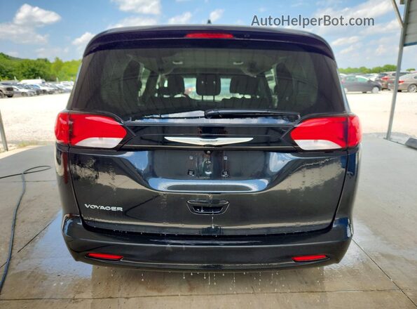 2C4RC1CG3PR557708 2023 CHRYSLER VOYAGER Черный Вид сзади
