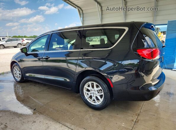 2C4RC1CG3PR557708 2023 CHRYSLER VOYAGER Черный Задняя левая четверть