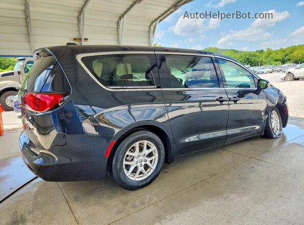 2C4RC1CG3PR557708 2023 CHRYSLER VOYAGER Черный Задняя правая четверть