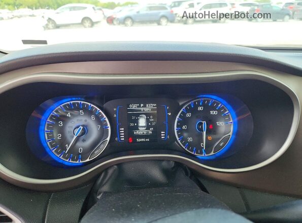 2C4RC1CG3PR557708 2023 CHRYSLER VOYAGER Черный Вид щитка приборов