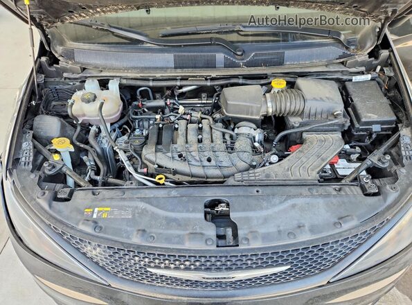 2C4RC1CG3PR557708 2023 CHRYSLER VOYAGER Черный Вид подкапотного пространства
