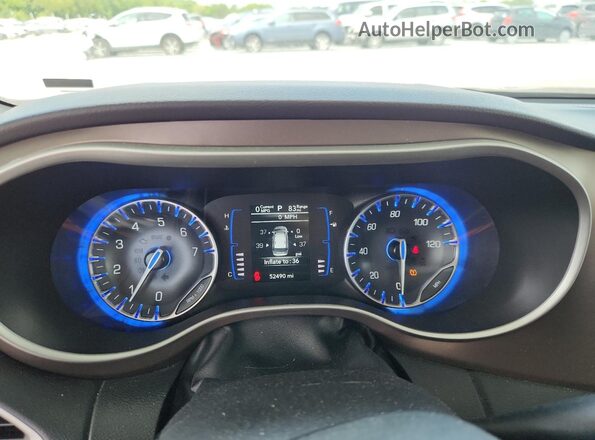 2C4RC1CG3PR557708 2023 CHRYSLER VOYAGER Черный 