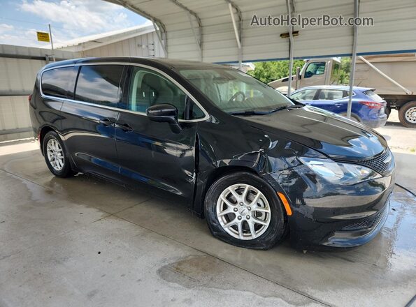 2C4RC1CG3PR557708 2023 CHRYSLER VOYAGER Черный Панорамный вид салона 360°