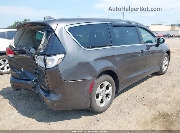 2C4RC1CG4HR519874 2017 CHRYSLER PACIFICA Gray Rear right