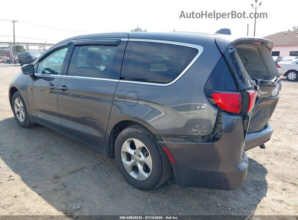 2C4RC1CG4HR519874 2017 CHRYSLER PACIFICA Gray Rear left