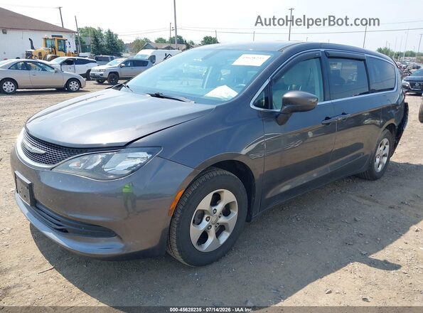 2C4RC1CG4HR519874 2017 CHRYSLER PACIFICA Gray Front left