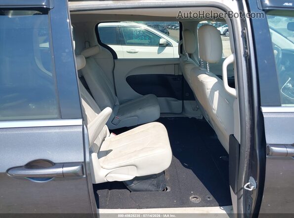 2C4RC1CG4HR519874 2017 CHRYSLER PACIFICA Gray VIN sticker view