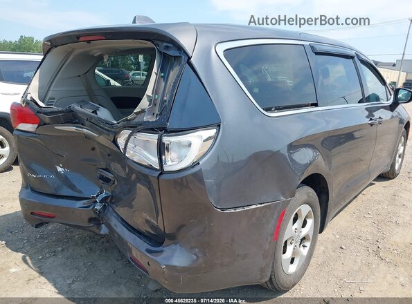 2C4RC1CG4HR519874 2017 CHRYSLER PACIFICA Gray Front view