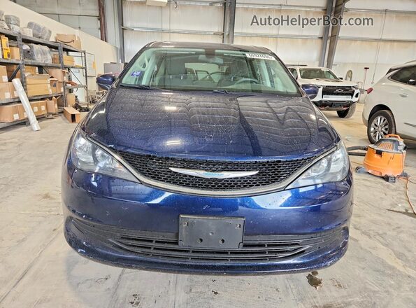 2C4RC1CG4JR148575 2018 CHRYSLER PACIFICA Blue Widok z przodu