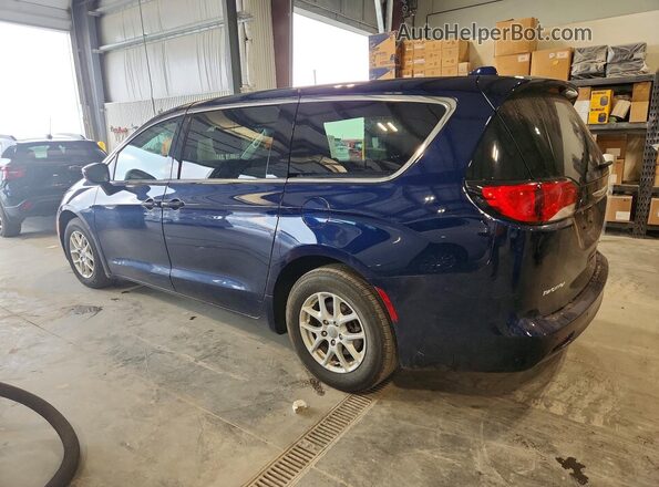2C4RC1CG4JR148575 2018 CHRYSLER PACIFICA Blue Tył lewy