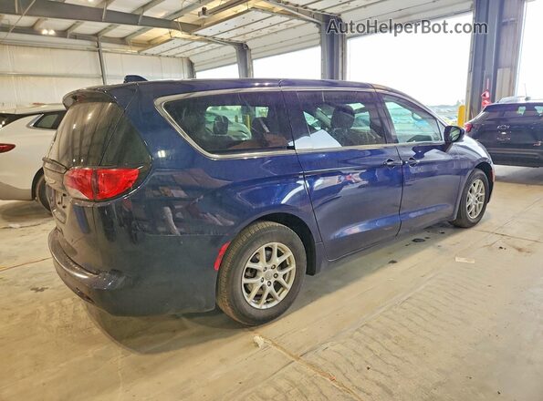 2C4RC1CG4JR148575 2018 CHRYSLER PACIFICA Blue Tył prawy