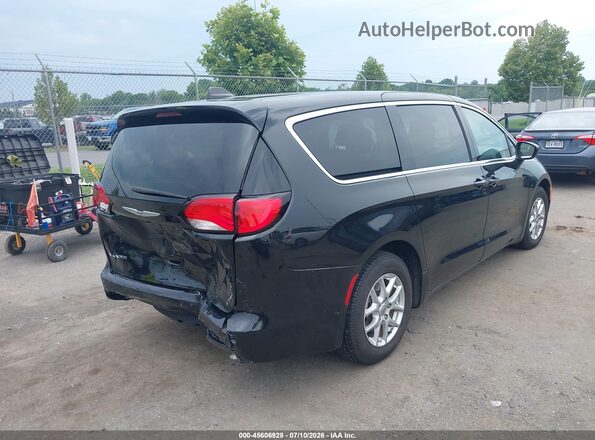 2C4RC1CG4NR165978 2022 CHRYSLER VOYAGER Black უკანა მარჯვენა