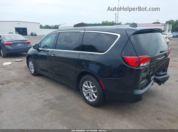 2C4RC1CG4NR165978 2022 CHRYSLER VOYAGER Black უკანა მარცხენა