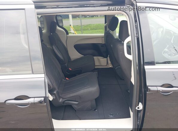 2C4RC1CG4NR165978 2022 CHRYSLER VOYAGER Black VIN კოდის სტიკერის ხედი