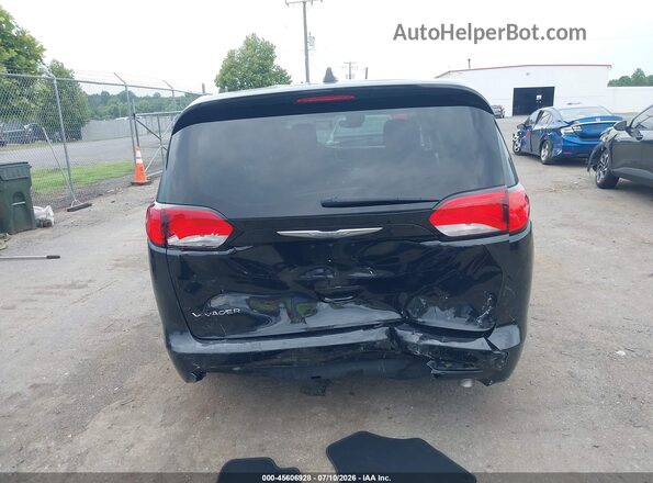 2C4RC1CG4NR165978 2022 CHRYSLER VOYAGER Black წინა ხედი
