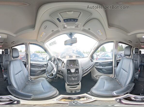 2C4RC1CG5GR200708 2016 CHRYSLER TOWN Black Սալոնի 360 աստիճան տեսք