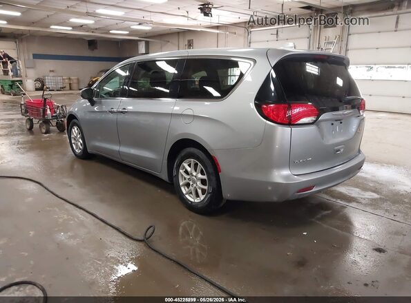 2C4RC1CG5LR190210 2020 CHRYSLER VOYAGER Silver Հետևի ձախ