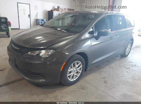 2C4RC1CG5NR146663 2022 CHRYSLER VOYAGER Серый Передняя левая четверть