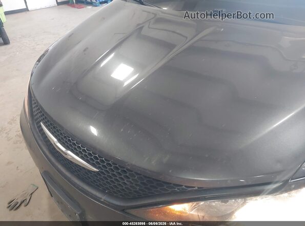 2C4RC1CG5NR146663 2022 CHRYSLER VOYAGER Серый Вид спереди
