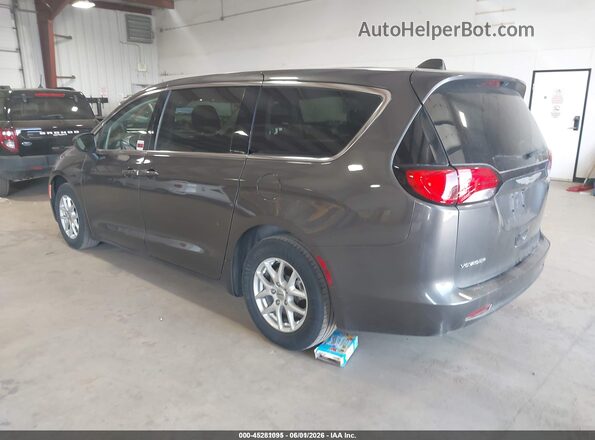 2C4RC1CG5NR146663 2022 CHRYSLER VOYAGER Серый Задняя левая четверть