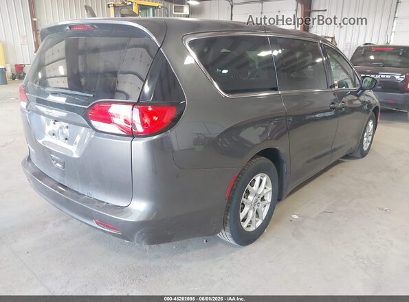 2C4RC1CG5NR146663 2022 CHRYSLER VOYAGER Серый Задняя правая четверть