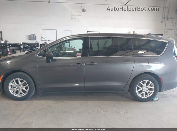 2C4RC1CG5NR146663 2022 CHRYSLER VOYAGER Серый Панорамный вид салона 360°
