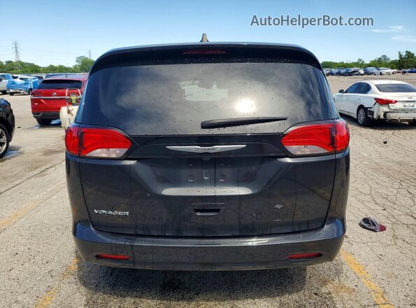 2C4RC1CG5PR566264 2023 CHRYSLER VOYAGER Черный Вид сзади