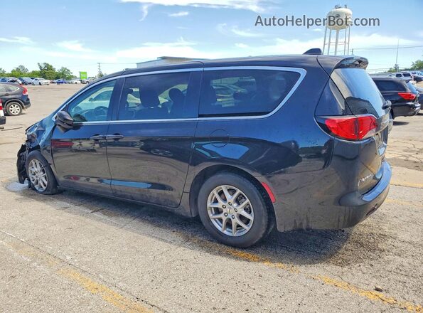 2C4RC1CG5PR566264 2023 CHRYSLER VOYAGER Черный Задняя левая четверть