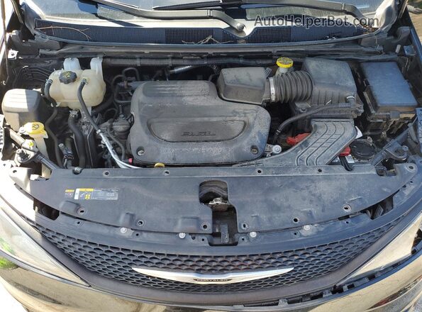 2C4RC1CG5PR566264 2023 CHRYSLER VOYAGER Черный Вид подкапотного пространства