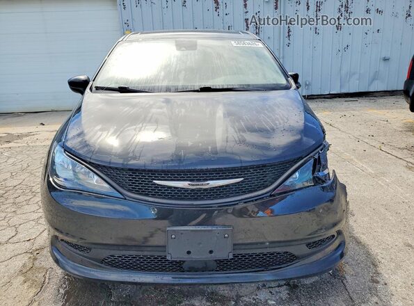 2C4RC1CG5PR566264 2023 CHRYSLER VOYAGER Черный Вид спереди