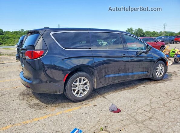 2C4RC1CG5PR566264 2023 CHRYSLER VOYAGER Черный Задняя правая четверть