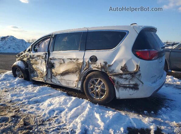 2C4RC1CG5SR611518 2025 CHRYSLER VOYAGER White Tył lewy