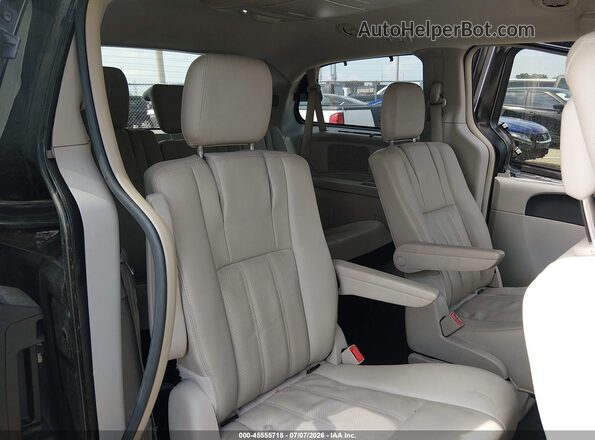 2C4RC1CG6GR247438 2016 CHRYSLER TOWN & COUNTRY Black Вид наклейки з VIN-кодом