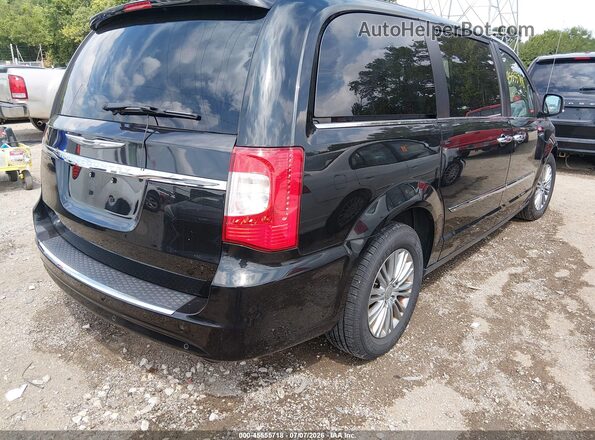 2C4RC1CG6GR247438 2016 CHRYSLER TOWN & COUNTRY Black Задня права чверть