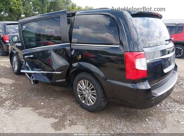 2C4RC1CG6GR247438 2016 CHRYSLER TOWN & COUNTRY Black Задня ліва чверть