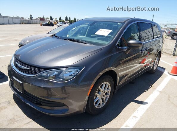 2C4RC1CG6LR252536 2020 CHRYSLER VOYAGER Gray Front left
