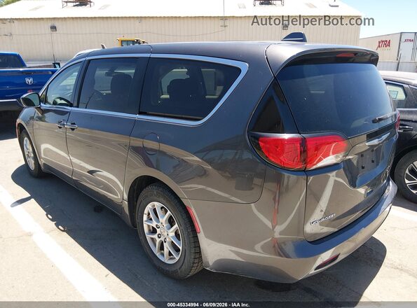 2C4RC1CG6LR252536 2020 CHRYSLER VOYAGER Gray Rear left