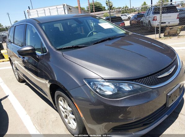 2C4RC1CG6LR252536 2020 CHRYSLER VOYAGER Gray 