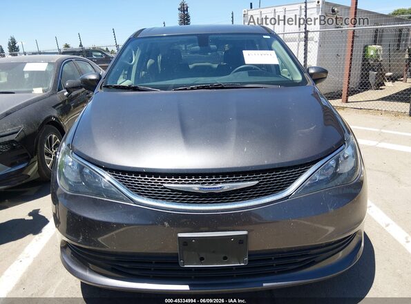2C4RC1CG6LR252536 2020 CHRYSLER VOYAGER Gray 