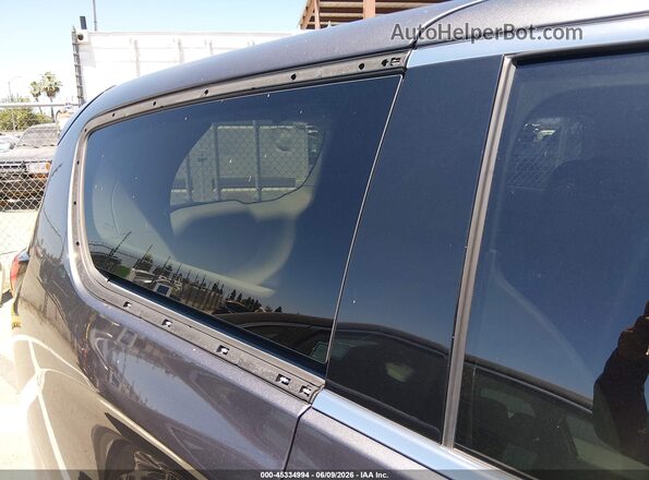 2C4RC1CG6LR252536 2020 CHRYSLER VOYAGER Gray 360 interior view