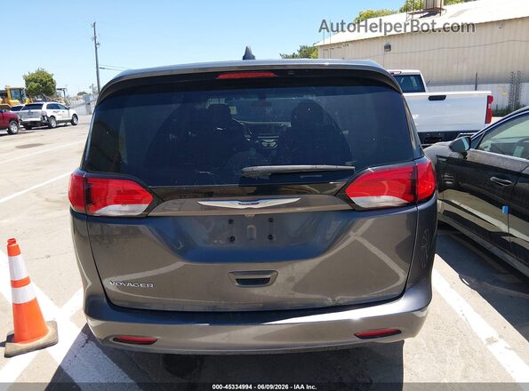 2C4RC1CG6LR252536 2020 CHRYSLER VOYAGER Gray 