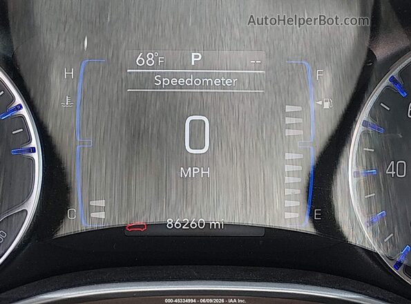 2C4RC1CG6LR252536 2020 CHRYSLER VOYAGER Gray 