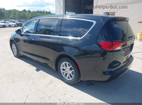 2C4RC1CG6NR127782 2022 CHRYSLER VOYAGER Черный Задняя левая четверть