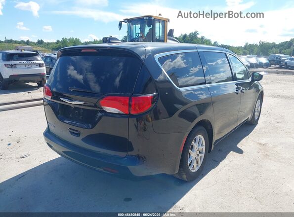 2C4RC1CG6NR127782 2022 CHRYSLER VOYAGER Черный Задняя правая четверть